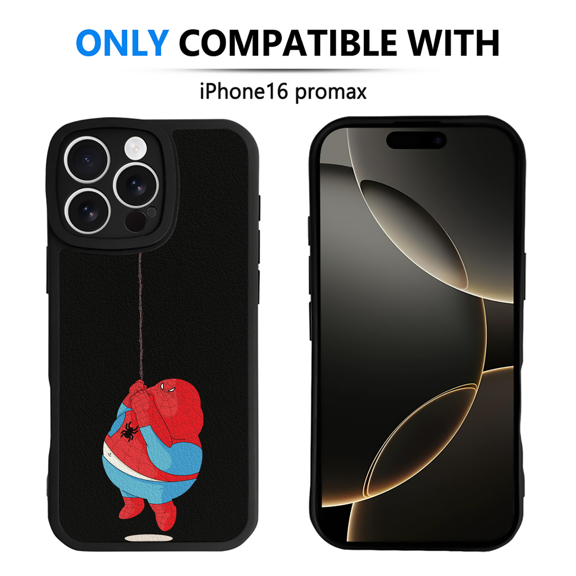 （画像用） アベンジャーズ The Avengers 【iPhone 16シリーズ対応】シリコンスマホケース（レザー調） 材質：シリコン